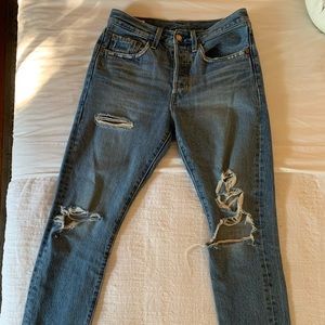 Levi’s 501 Skinny 26/30
